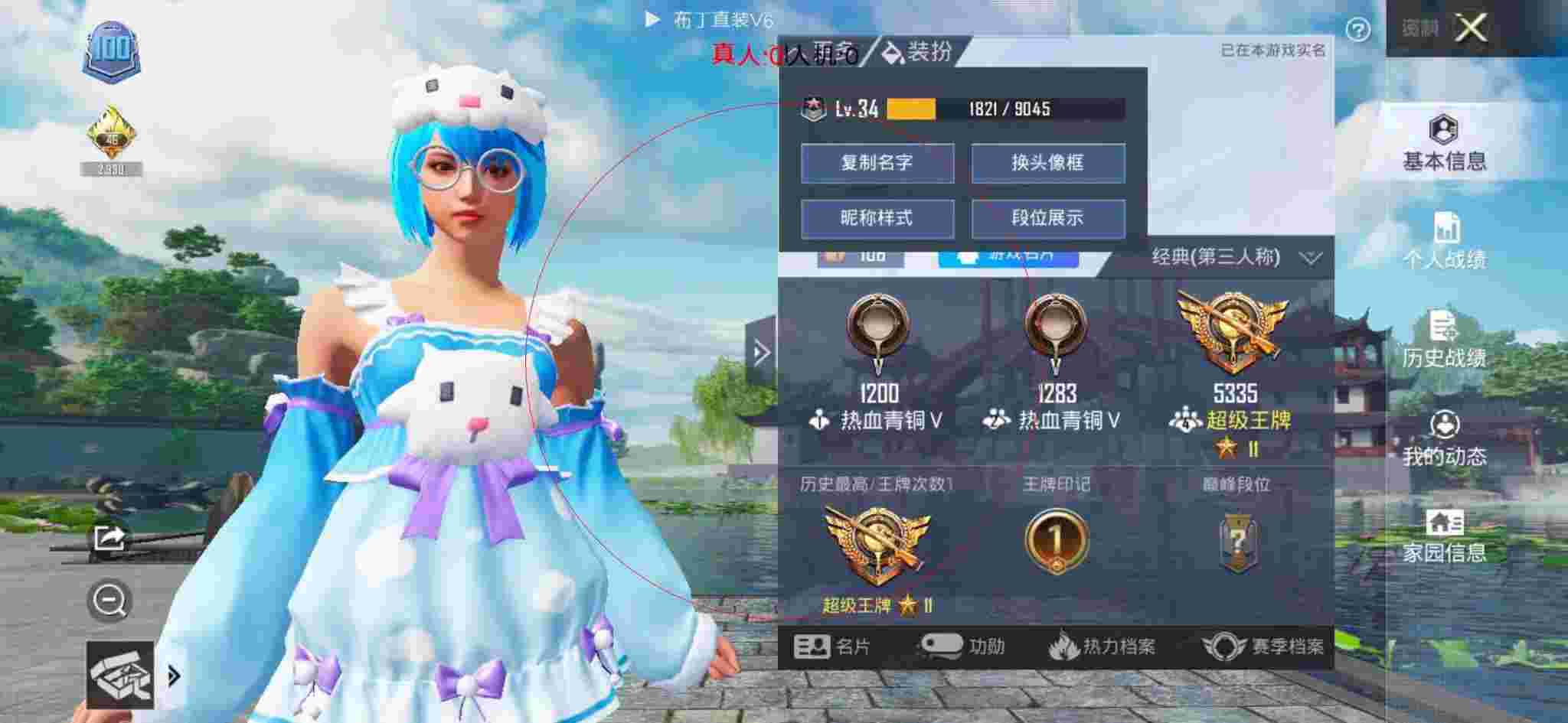 和平精英透视自瞄 - 和平精英狗王头像辅助预览图